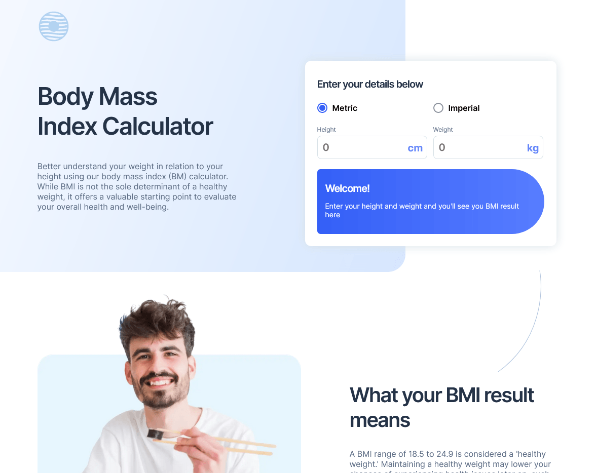 BMI Calculator